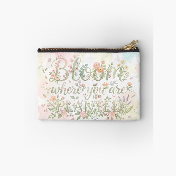 Item preview, Bloom Where You Are Planted designed and sold by ART ATTACK ZONE.