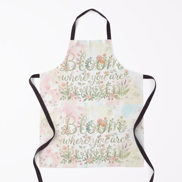 Item preview, Bloom Where You Are Planted designed and sold by ART ATTACK ZONE.