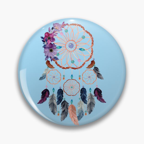 Item preview, Dreamcatcher watercolor sticker designed and sold by DesignPMG.
