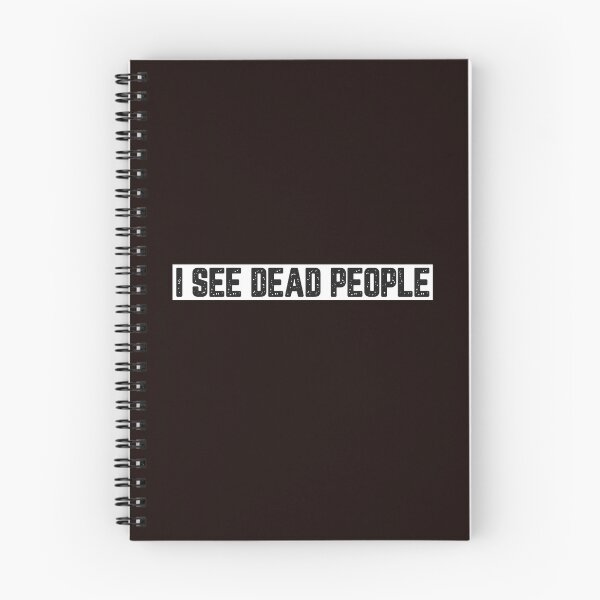 Item preview, I See Dead People designed and sold by JJShirtz.