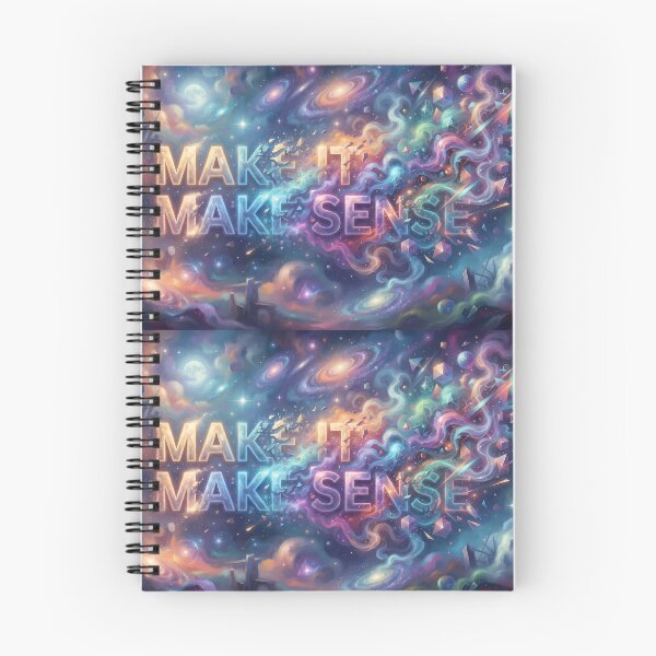 Item preview, Make It Make Sense Colors Art Design Quote designed and sold by ART ATTACK ZONE.