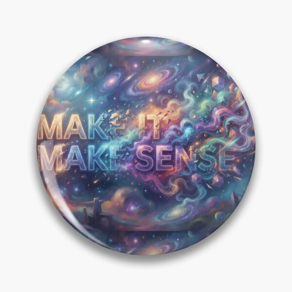 Item preview, Make It Make Sense Colors Art Design Quote designed and sold by ART ATTACK ZONE.