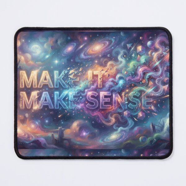 Item preview, Make It Make Sense Colors Art Design Quote designed and sold by ART ATTACK ZONE.