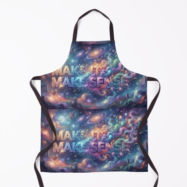 Item preview, Make It Make Sense Colors Art Design Quote designed and sold by ART ATTACK ZONE.