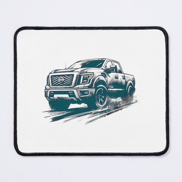 Item preview, Nissan Titan Truck Fan Art | Rugged Off-Road Pickup Design ⭐⭐⭐⭐⭐ designed and sold by ziyat123.