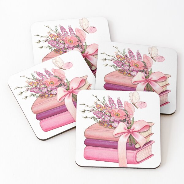 Item preview, Book flowers watercolor sticker designed and sold by DesignPMG.