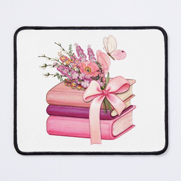 Item preview, Book flowers watercolor sticker designed and sold by DesignPMG.