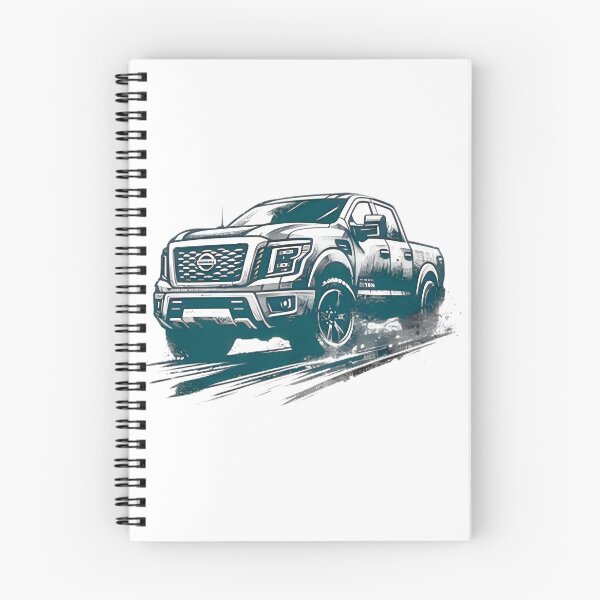 Item preview, Nissan Titan Truck Fan Art | Rugged Off-Road Pickup Design ⭐⭐⭐⭐⭐ designed and sold by ziyat123.