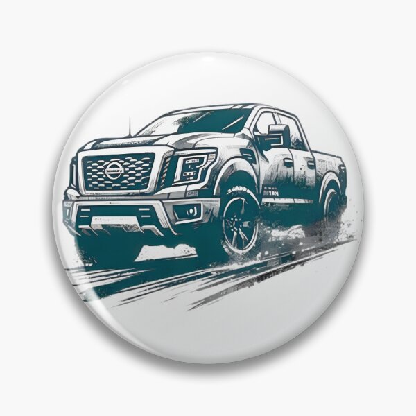 Item preview, Nissan Titan Truck Fan Art | Rugged Off-Road Pickup Design ⭐⭐⭐⭐⭐ designed and sold by ziyat123.