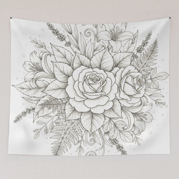 Item preview, Flowers designed and sold by AnonimusDesigns.