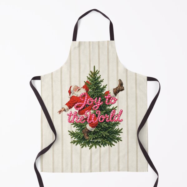 Item preview, Joy to the World Vintage Santa Claus designed and sold by BUABUABUA.