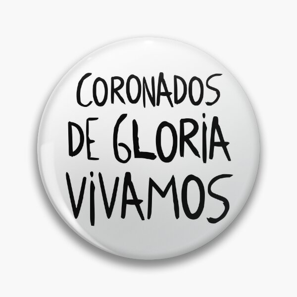 Item preview, Coronados De Gloria Vivamos - World 2026 Typography Tribute (Black) designed and sold by frikybomb.