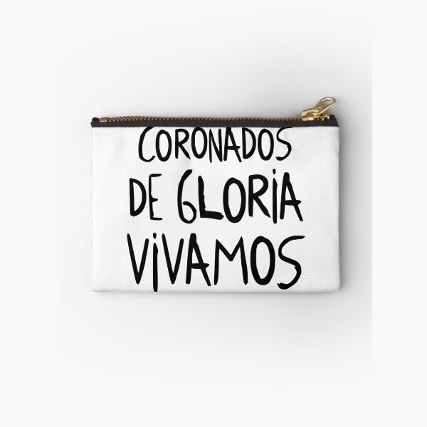 Item preview, Coronados De Gloria Vivamos - World 2026 Typography Tribute (Black) designed and sold by frikybomb.