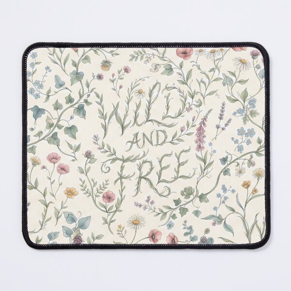 Item preview, Free And Wild A B C designed and sold by ART ATTACK ZONE.