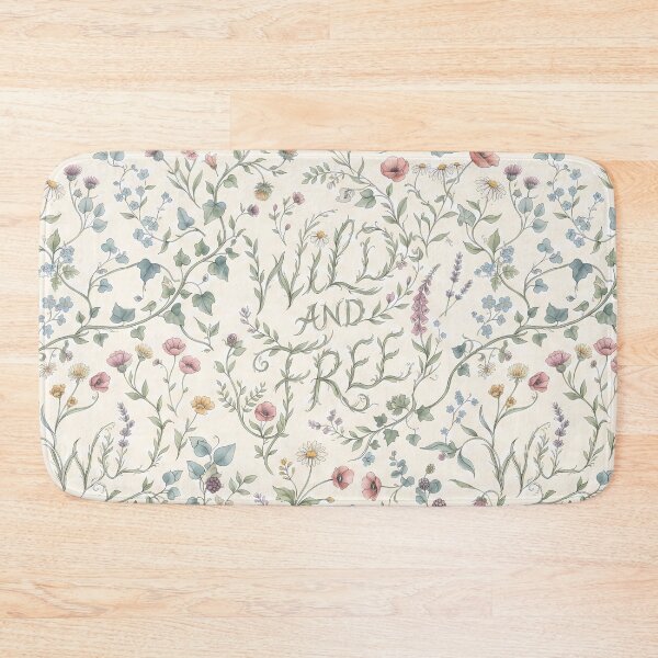 Item preview, Free And Wild A B C designed and sold by ART ATTACK ZONE.