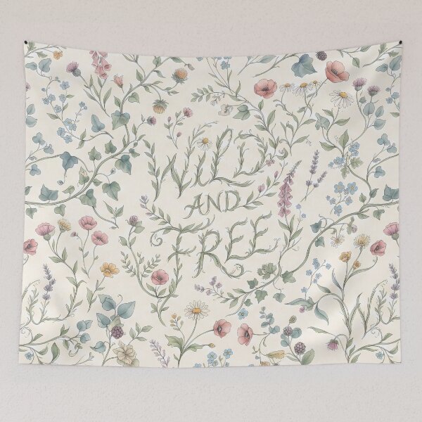 Item preview, Free And Wild A B C designed and sold by ART ATTACK ZONE.