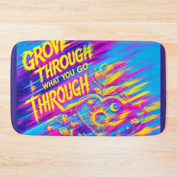 Item preview, motivation qoutes bright colorful designed and sold by BabbleQueen.