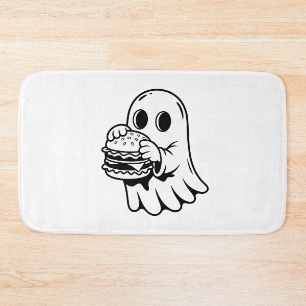 Item preview, Ghost Enjoying a Burger designed and sold by jkrphoto.