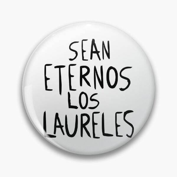 Item preview, SEAN ETERNOS LOS LAURELES - World 2026 Typography Tribute (Black) designed and sold by frikybomb.