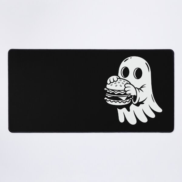 Item preview, Ghost Enjoying a Burger designed and sold by jkrphoto.