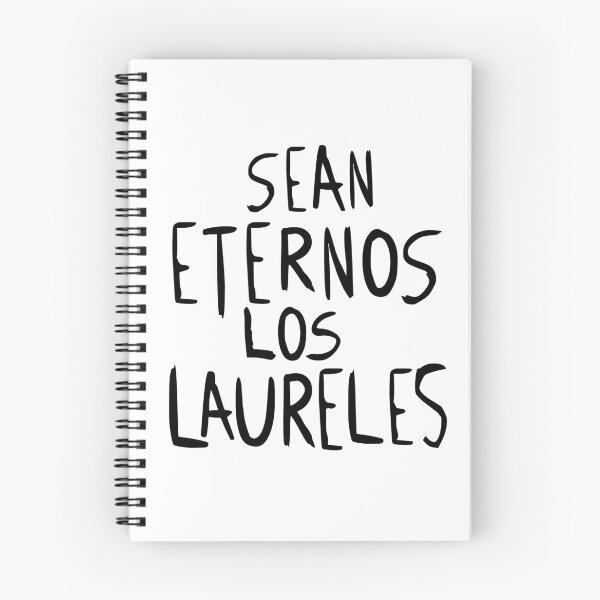Item preview, SEAN ETERNOS LOS LAURELES - World 2026 Typography Tribute (Black) designed and sold by frikybomb.