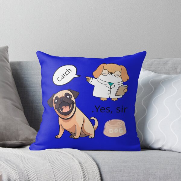 Item preview, Catch Yes Sir Funny Dog Vintage Retro Design designed and sold by CREATIVE HIVE.