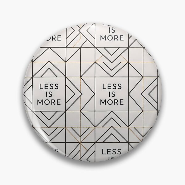 Item preview, Less Is More designed and sold by ART ATTACK ZONE.