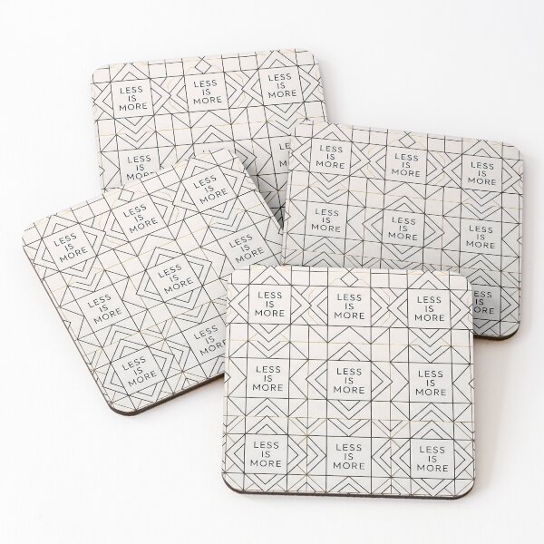 Item preview, Less Is More designed and sold by ART ATTACK ZONE.