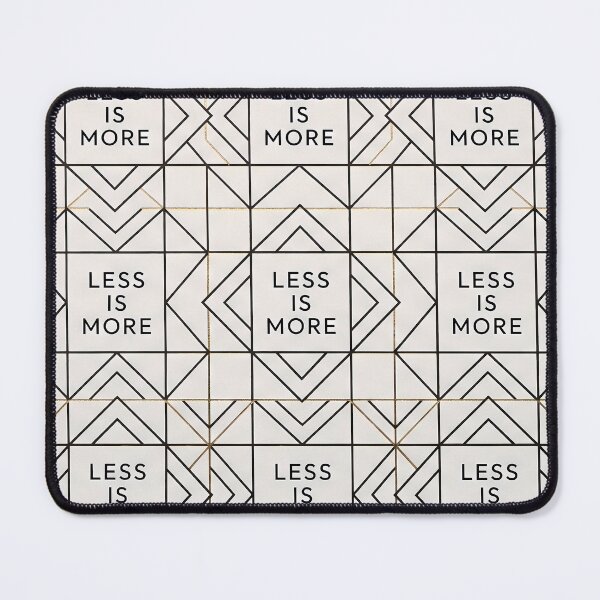 Item preview, Less Is More designed and sold by ART ATTACK ZONE.