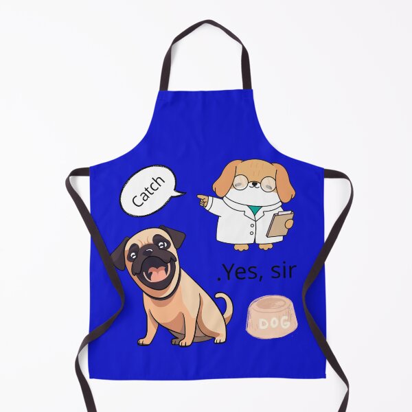 Item preview, Catch Yes Sir Funny Dog Vintage Retro Design designed and sold by CREATIVE HIVE.