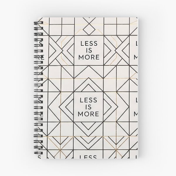 Item preview, Less Is More designed and sold by ART ATTACK ZONE.