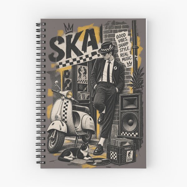 Item preview, Ska Street Culture – Good Vibes Sharp Style Real Music designed and sold by rude vibes shop.