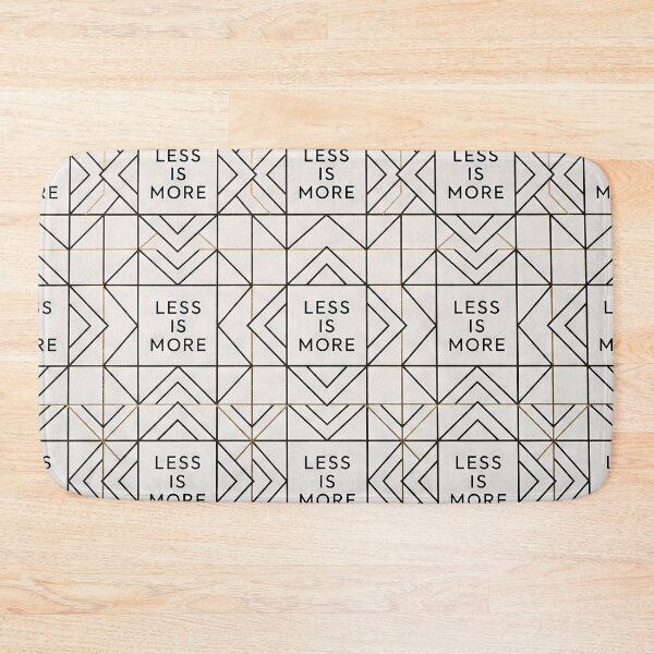 Item preview, Less Is More designed and sold by ART ATTACK ZONE.