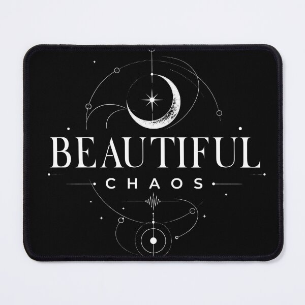 Item preview, Beautiful Chaos Celestial Moon Design designed and sold by BEASTATE.