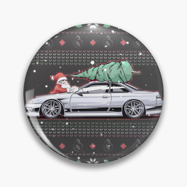 Item preview, Merry Christmas Kouki S14 Jdm Drift Car Holiday Gift PERFECT GIFT FOR YOU AND FRIENDS designed and sold by ziyat123.