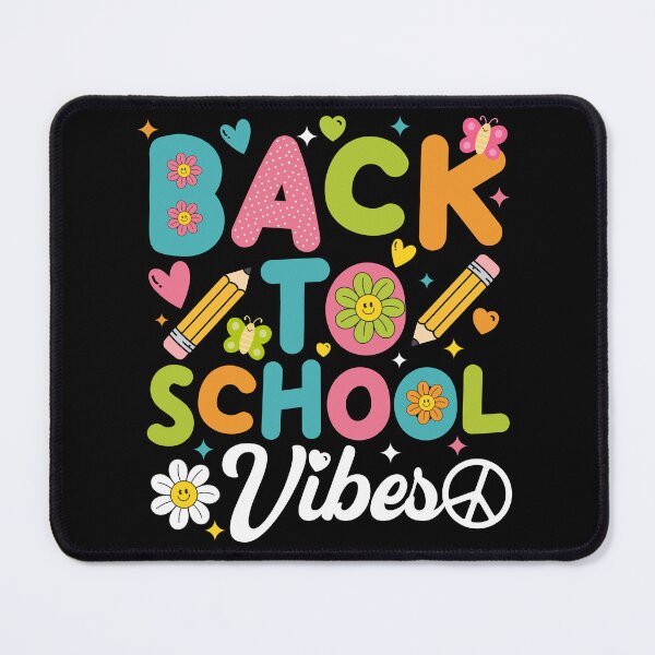 Item preview, Back to School Vibes Retro Groovy Design designed and sold by WarFX Designs.