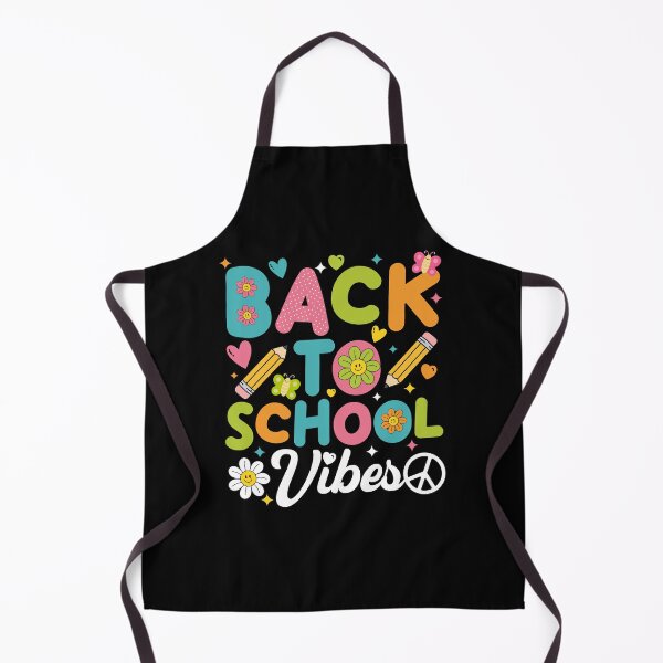 Item preview, Back to School Vibes Retro Groovy Design designed and sold by WarFX Designs.