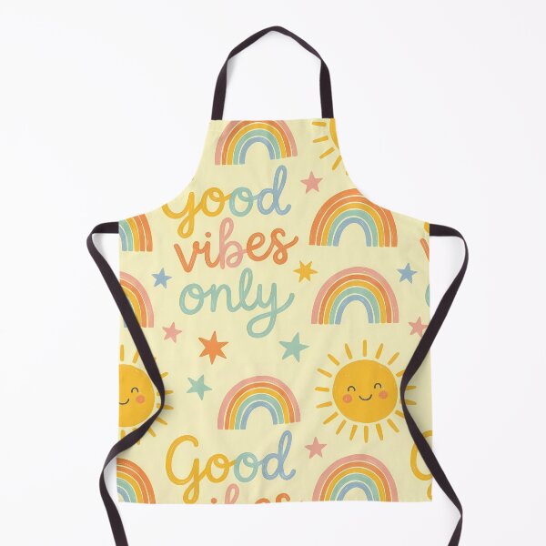 Item preview, Good Vibes Only Sun Rainbow Colors designed and sold by ART ATTACK ZONE.
