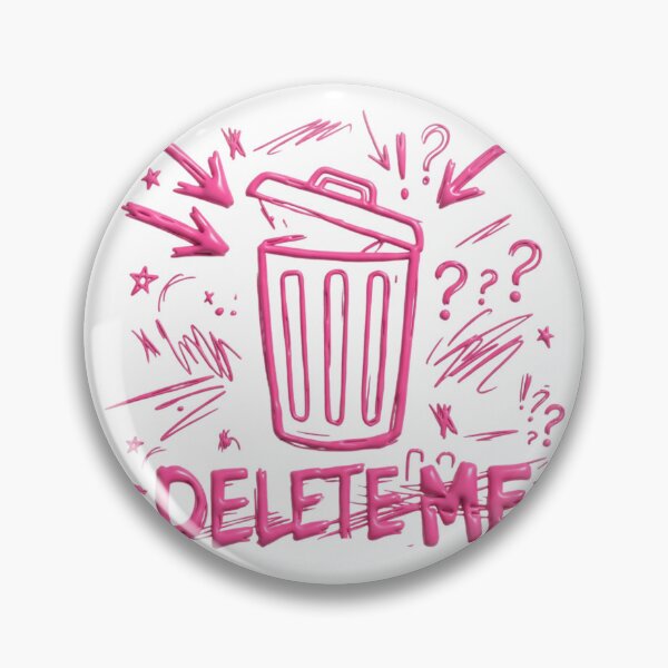 Item preview, DELETE ME Edgy Y2K Grunge Aesthetic designed and sold by FatmaAhmed90.