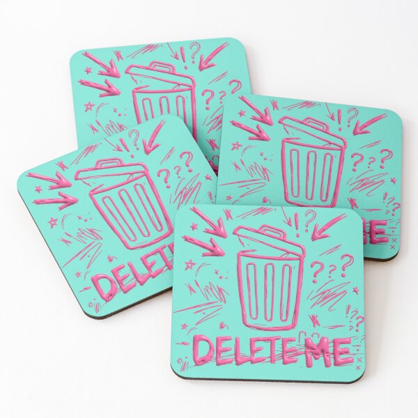 Item preview, DELETE ME Edgy Y2K Grunge Aesthetic designed and sold by FatmaAhmed90.