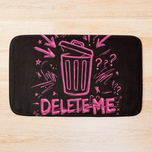 Item preview, DELETE ME Edgy Y2K Grunge Aesthetic designed and sold by FatmaAhmed90.