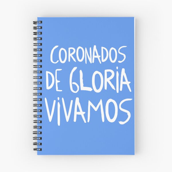 Item preview, Coronados De Gloria Vivamos - World 2026 Typography Tribute (White) designed and sold by frikybomb.