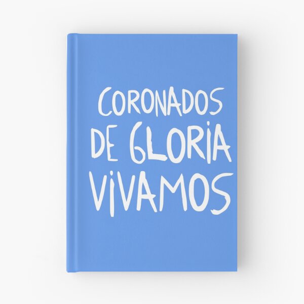 Item preview, Coronados De Gloria Vivamos - World 2026 Typography Tribute (White) designed and sold by frikybomb.