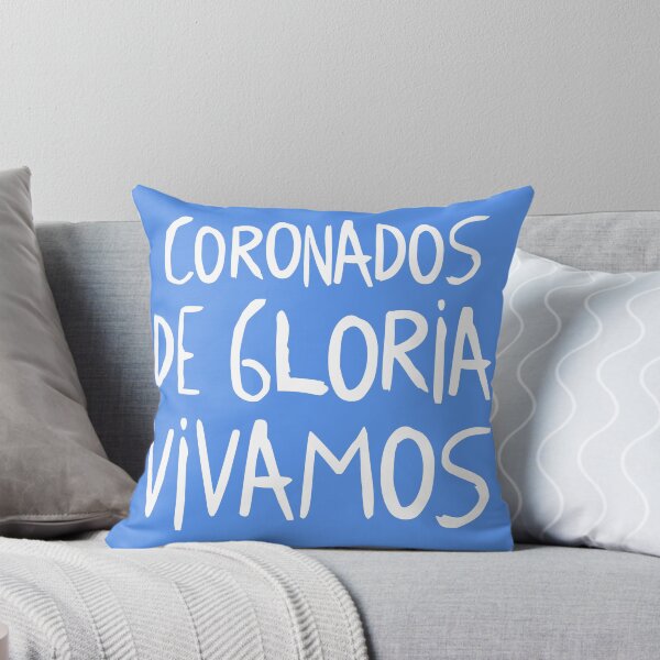 Item preview, Coronados De Gloria Vivamos - World 2026 Typography Tribute (White) designed and sold by frikybomb.
