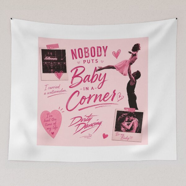 Item preview, Dirty dancing large print  designed and sold by beckyk95.