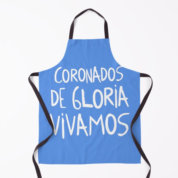 Item preview, Coronados De Gloria Vivamos - World 2026 Typography Tribute (White) designed and sold by frikybomb.