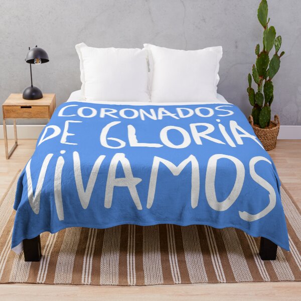 Item preview, Coronados De Gloria Vivamos - World 2026 Typography Tribute (White) designed and sold by frikybomb.
