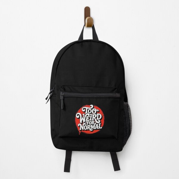 Item preview, Too Weird for Normal Bold Alternative Typography designed and sold by TripleFour444.