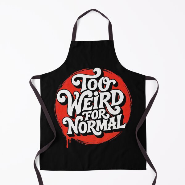 Item preview, Too Weird for Normal Bold Alternative Typography designed and sold by TripleFour444.