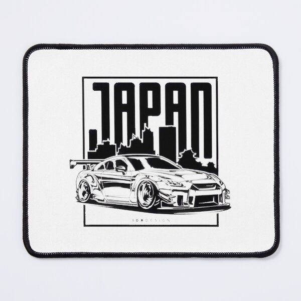 Item preview, Nissan Gtr R35 Legendary Jdm Sports Car Graphic Design PERFECT GIFT FOR YOU AND FRIENDS designed and sold by ziyat123.